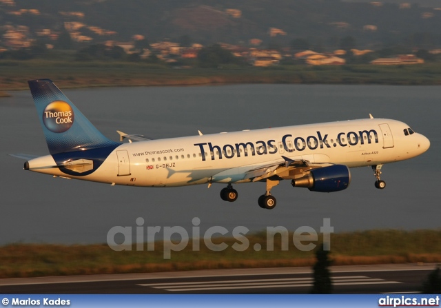 G-DHJZ, Airbus A320-200, Thomas Cook Airlines