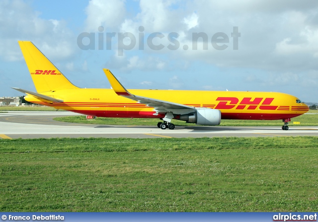 G-DHLE, Boeing 767-300ERF, DHL Air