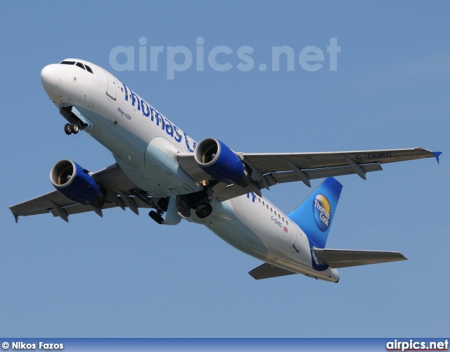 G-DHRG, Airbus A320-200, Thomas Cook Airlines