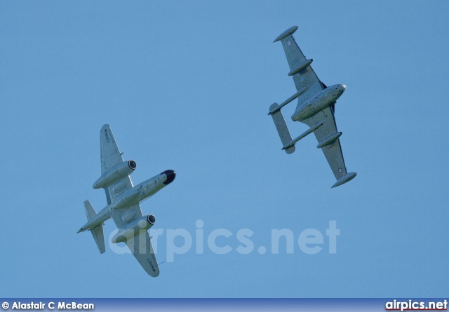 G-DHVM, De Havilland DH-112 Venom FB1, Private