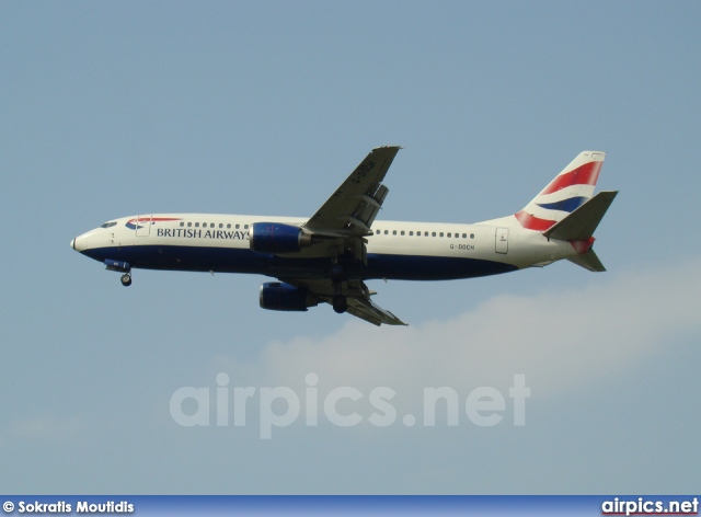 G-DOCH, Boeing 737-400, British Airways