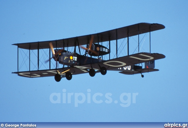 G-EAOU, Vickers FB27 Vimy, Private