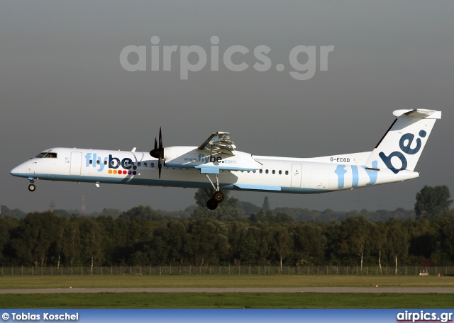 G-ECOD, De Havilland Canada DHC-8-400Q Dash 8, flybe.British European