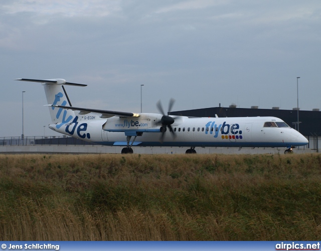 G-ECOH, De Havilland Canada DHC-8-400Q Dash 8, flybe.British European