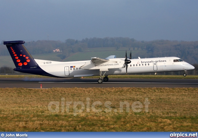 G-ECOI, De Havilland Canada DHC-8-400Q Dash 8, Brussels Airlines