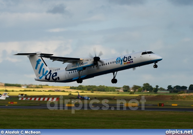 G-ECOI, De Havilland Canada DHC-8-400Q Dash 8, flybe.British European