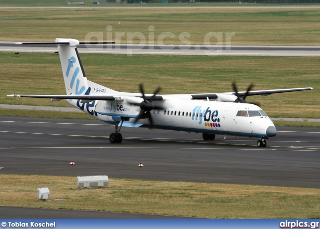 G-ECOJ, De Havilland Canada DHC-8-400Q Dash 8, flybe.British European