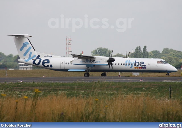 G-ECOM, De Havilland Canada DHC-8-400Q Dash 8, flybe.British European