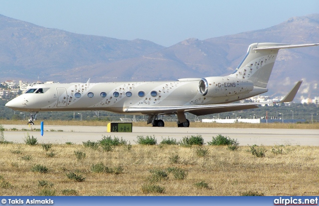 G-EGNS, Gulfstream G550, Untitled