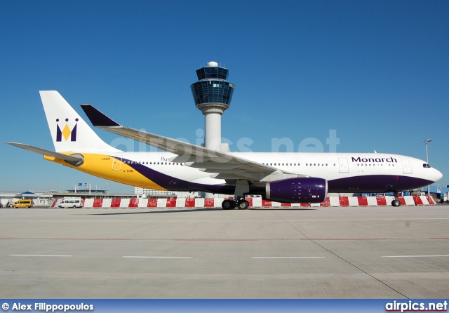 G-EOMA, Airbus A330-200, Monarch Airlines