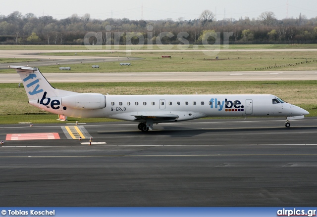 G-ERJC, Embraer ERJ-145EU, flybe.British European