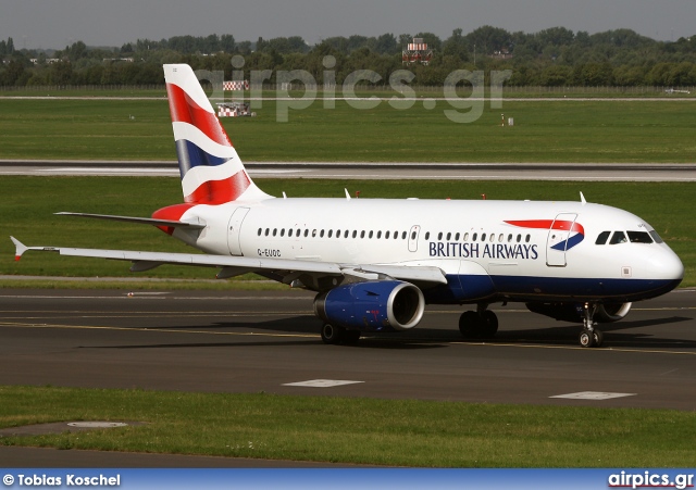 G-EUOC, Airbus A319-100, British Airways