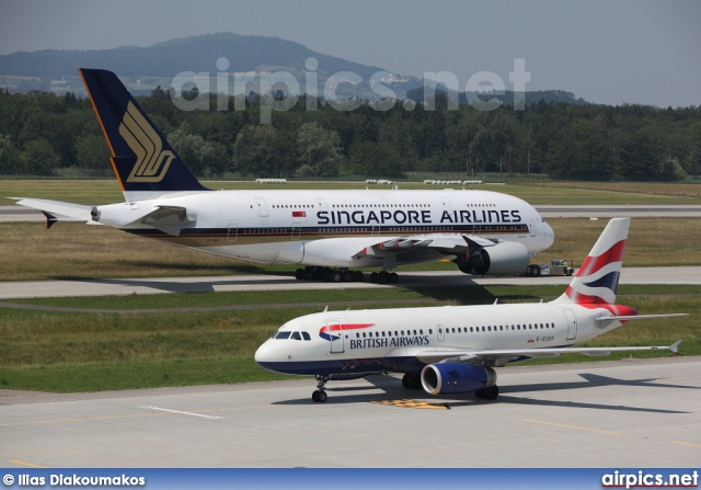 G-EUOF, Airbus A319-100, British Airways