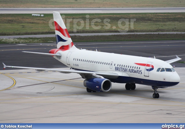 G-EUOI, Airbus A319-100, British Airways