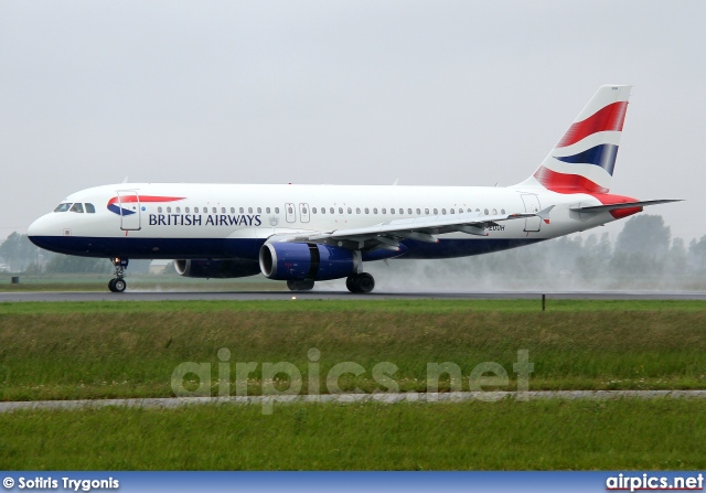 G-EUUH, Airbus A320-200, British Airways