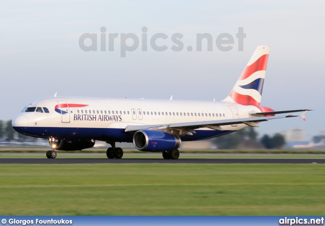 G-EUUM, Airbus A320-200, British Airways