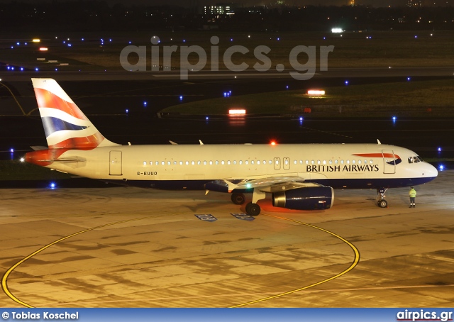 G-EUUO, Airbus A320-200, British Airways