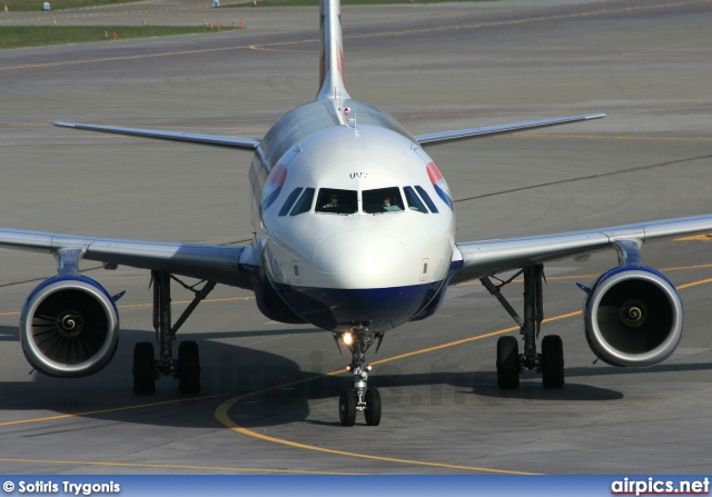 G-EUUY, Airbus A320-200, British Airways