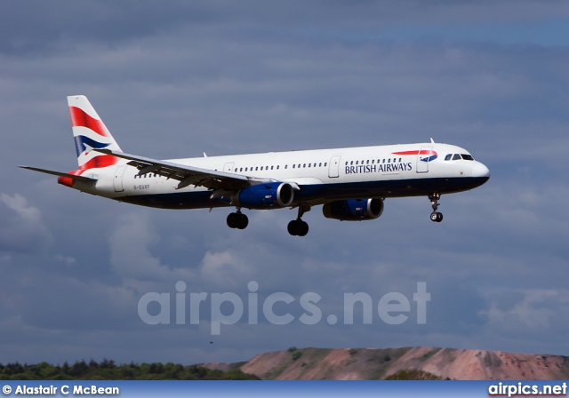 G-EUXF, Airbus A321-200, British Airways