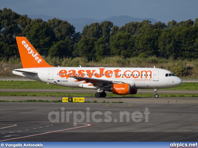 G-EZAS, Airbus A319-100, easyJet