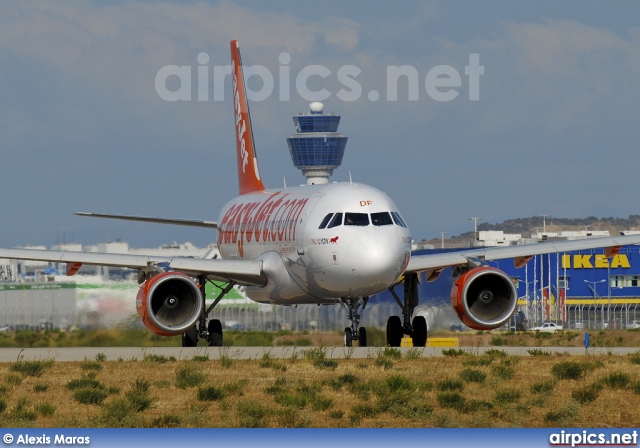 G-EZDF, Airbus A319-100, easyJet