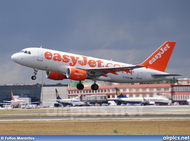 G-EZDO, Airbus A319-100, easyJet