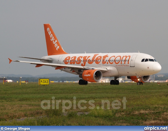 G-EZEG, Airbus A319-100, easyJet