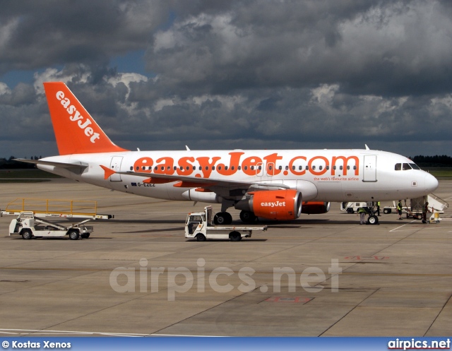 G-EZEZ, Airbus A319-100, easyJet