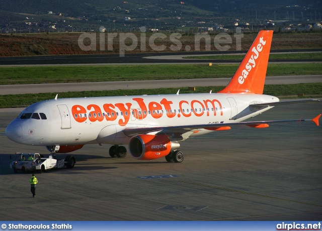 G-EZFL, Airbus A319-100, easyJet