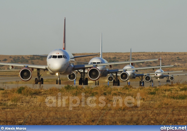 G-EZFM, Airbus A319-100, easyJet