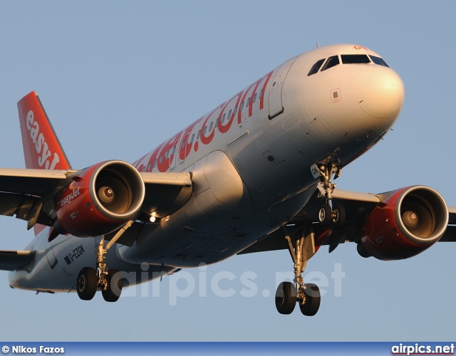 G-EZGN, Airbus A319-100, easyJet