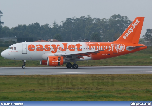 G-EZIO, Airbus A319-100, easyJet