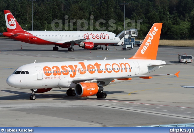 G-EZIT, Airbus A319-100, easyJet