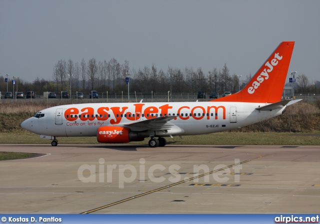 G-EZJC, Boeing 737-700, easyJet