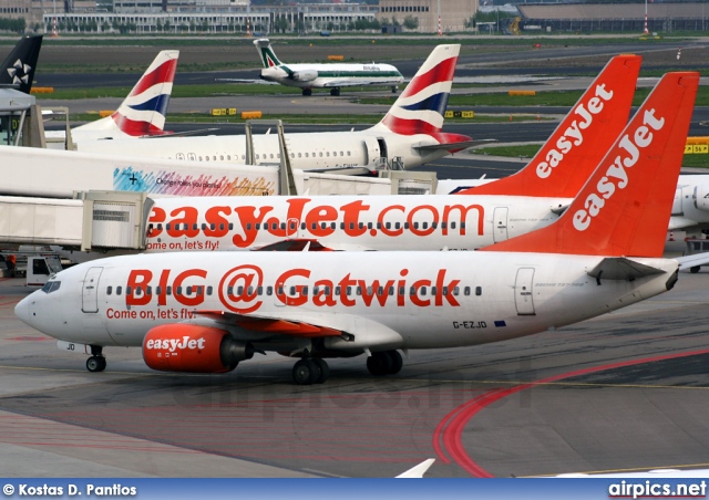 G-EZJD, Boeing 737-700, easyJet