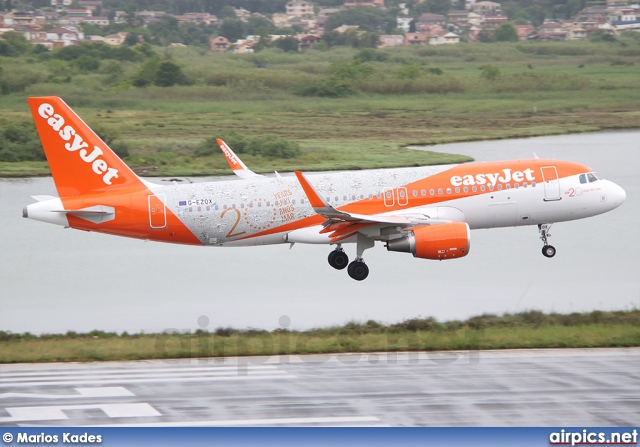 G-EZOX, Airbus A320-200, easyJet