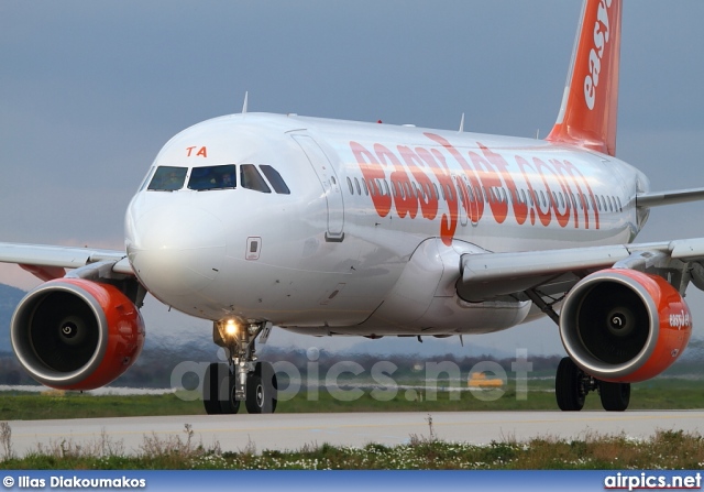 G-EZTA, Airbus A320-200, easyJet