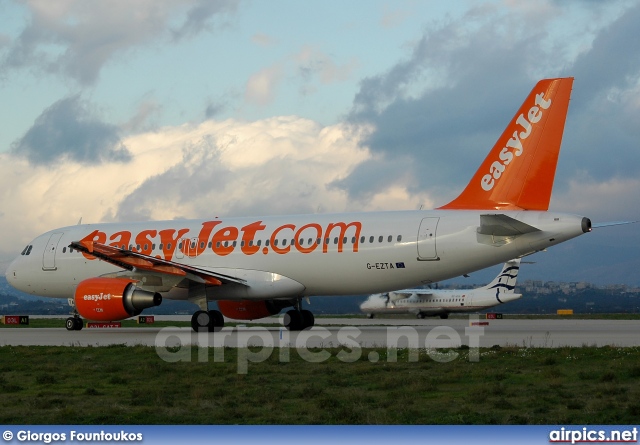 G-EZTA, Airbus A320-200, easyJet