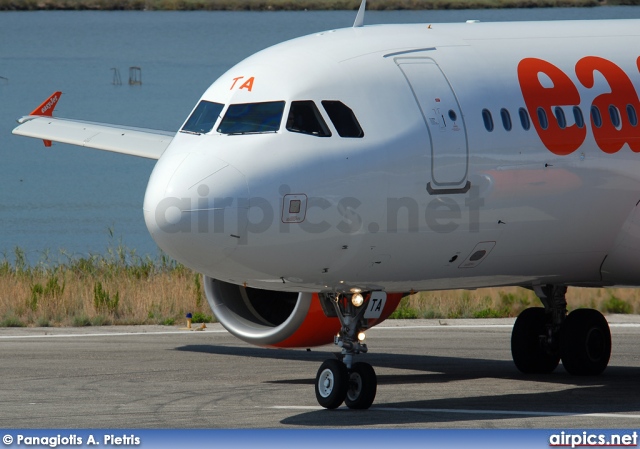 G-EZTA, Airbus A320-200, easyJet