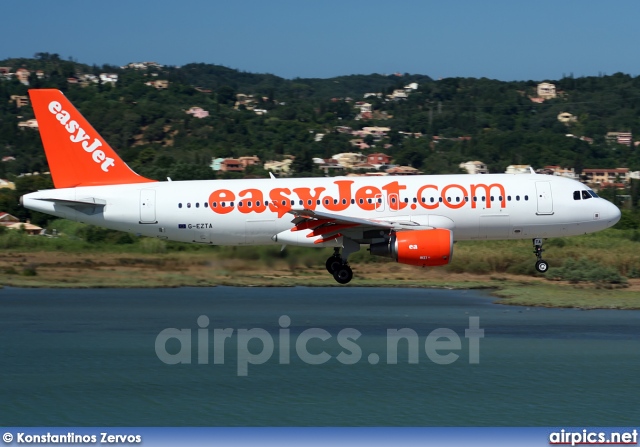 G-EZTA, Airbus A320-200, easyJet