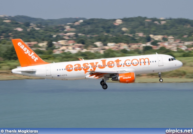 G-EZTA, Airbus A320-200, easyJet