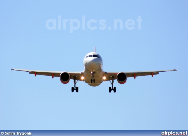 G-EZTC, Airbus A320-200, easyJet