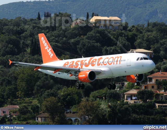 G-EZTH, Airbus A320-200, easyJet