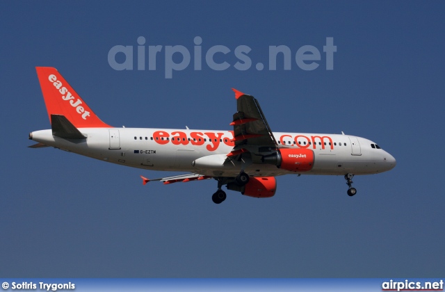 G-EZTM, Airbus A320-200, easyJet