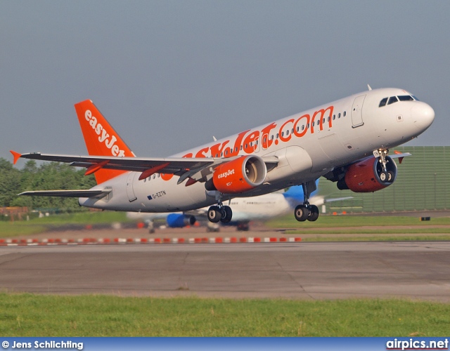 G-EZTN, Airbus A320-200, easyJet