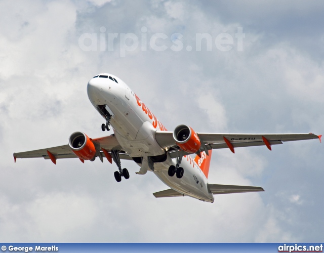 G-EZTU, Airbus A320-200, easyJet