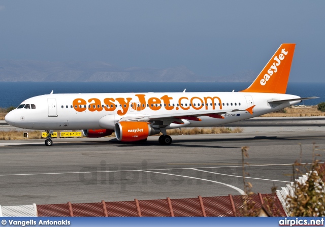 G-EZUF, Airbus A320-200, easyJet