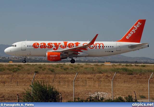 G-EZWG, Airbus A320-200, easyJet