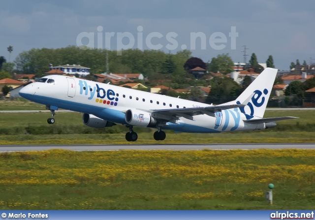 G-FBJG, Embraer ERJ 170-200STD, flybe.British European