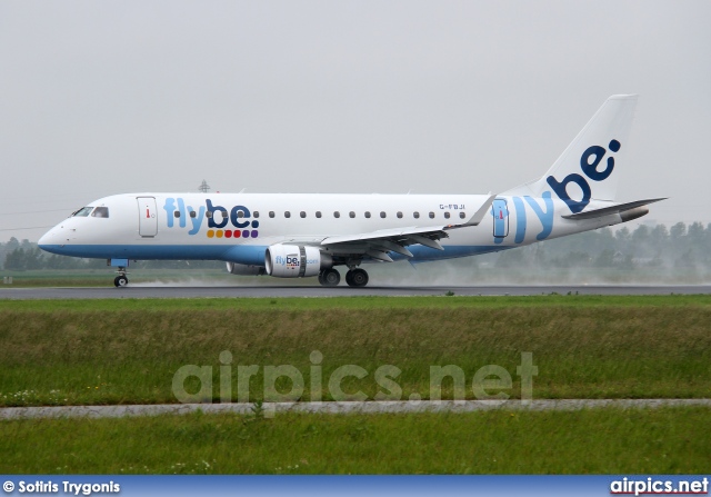 G-FBJI, Embraer ERJ 170-200STD, flybe.British European